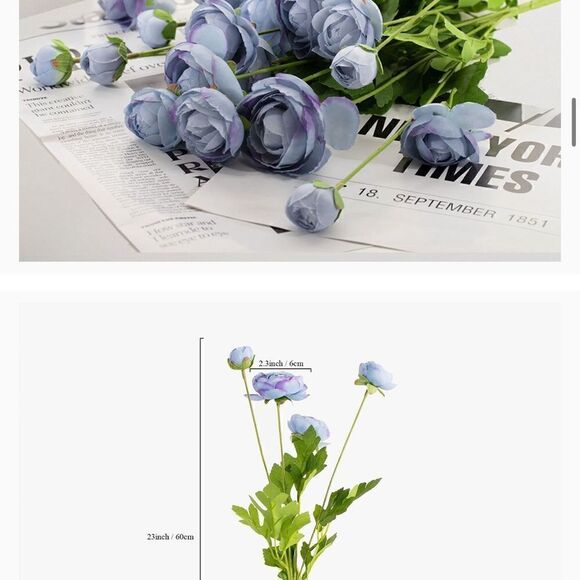 Artificial Silk Flower - Picture 2 of 3